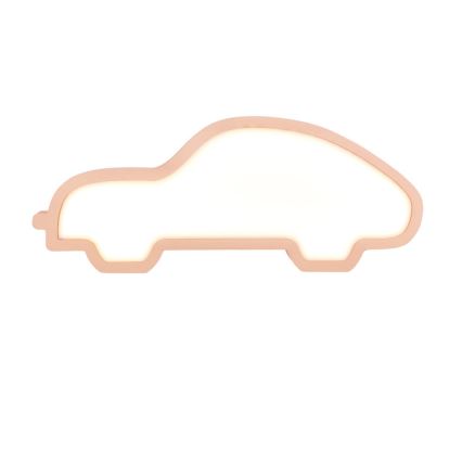 LED Dječja stolna lampa CAR LED/11W/230V ružičasta