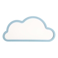 LED Dječja stolna lampa CLOUD LED/11W/230V plava