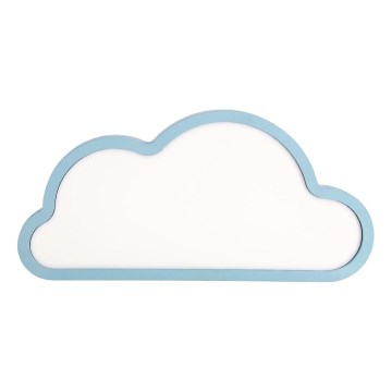 LED Dječja stolna lampa CLOUD LED/11W/230V plava
