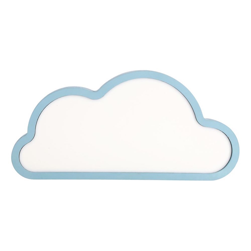 LED Dječja stolna lampa CLOUD LED/11W/230V plava
