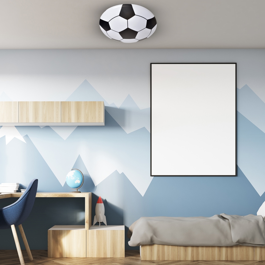 LED Dječja stropna svjetiljka BALL LED/18W/230V