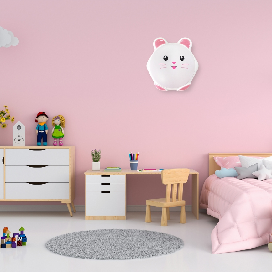 LED Dječja stropna svjetiljka SWEET LED/20W/230V