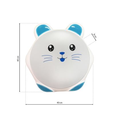 LED Dječja stropna svjetiljka SWEET LED/20W/230V