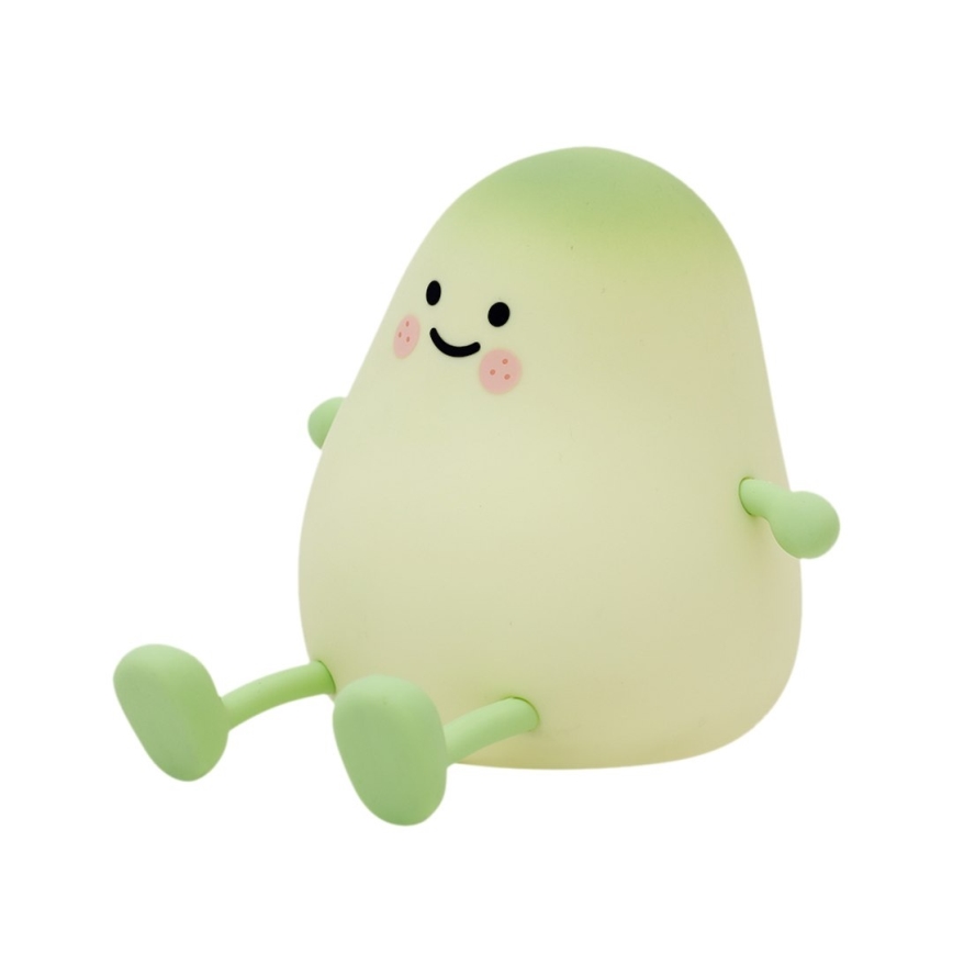 LED prigušivo punjivo dodirno dječje noćno svjetlo MANGO LED/2,5W/5V 800 mAh