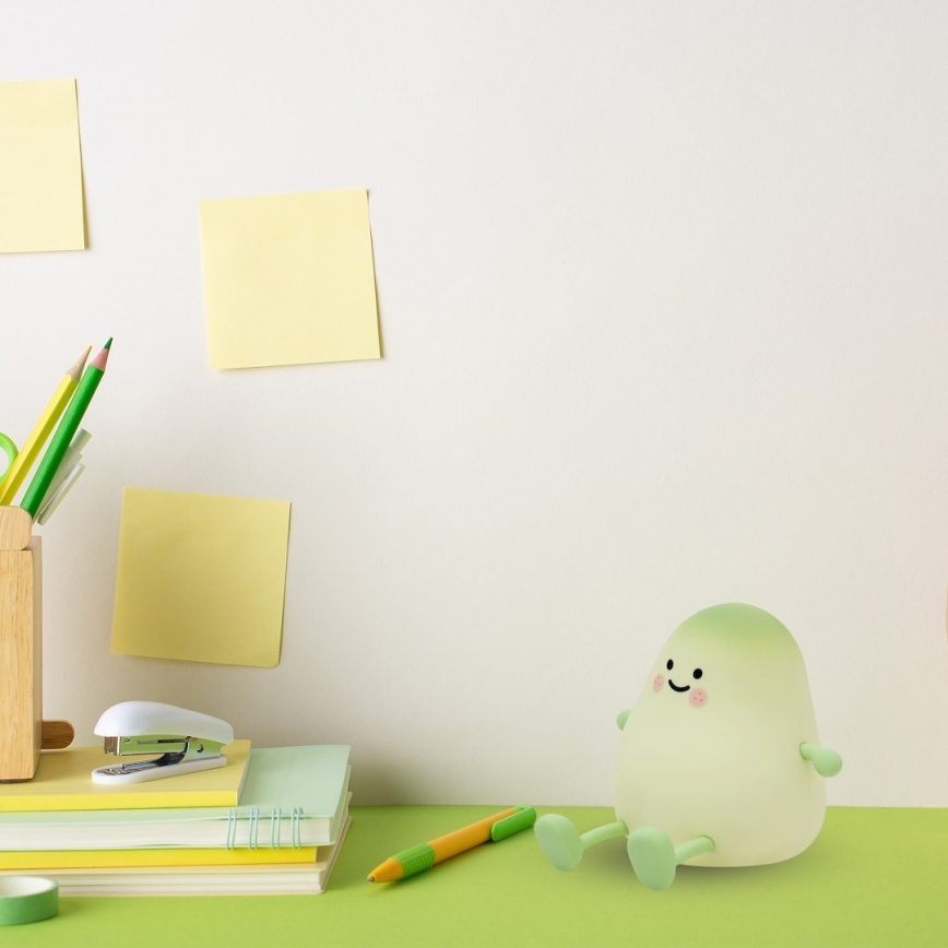 LED prigušivo punjivo dodirno dječje noćno svjetlo MANGO LED/2,5W/5V 800 mAh