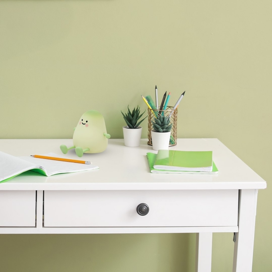 LED prigušivo punjivo dodirno dječje noćno svjetlo MANGO LED/2,5W/5V 800 mAh