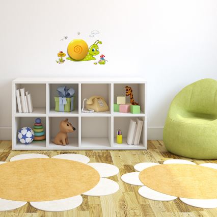 LED Dječje zidno svjetlo LED/0,6W/3xAAA