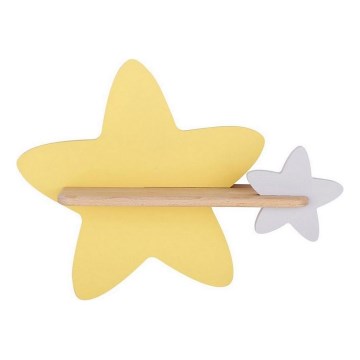 LED Dječje zidno svjetlo s policom STAR LED/5W/230V,