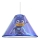 LED dječji luster na kabelu PJ MASK 1xE27/40W/230V