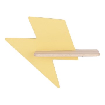LED dječji zidni lampaš s policom LIGHTNING LED/4W/230V,