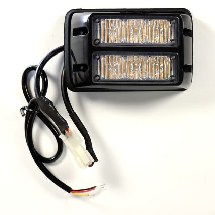 LED Dodatna svjetiljka upozorenja LAM LED/12W/12-24V IP67