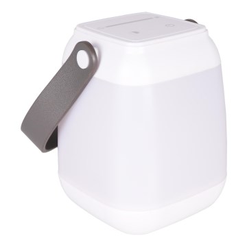 LED dodirna podesiva stolna lampa IBIZA LED/1,8W/5V 4000 mAh IP44 bijela