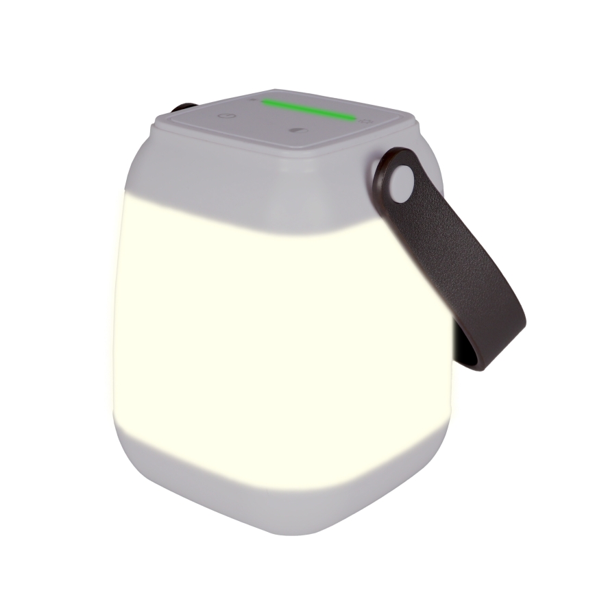 LED dodirna podesiva stolna lampa IBIZA LED/1,8W/5V 4000 mAh IP44 bijela