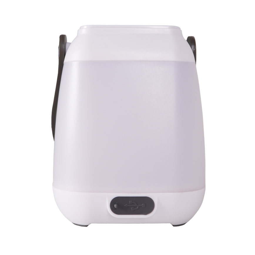 LED dodirna podesiva stolna lampa IBIZA LED/1,8W/5V 4000 mAh IP44 bijela