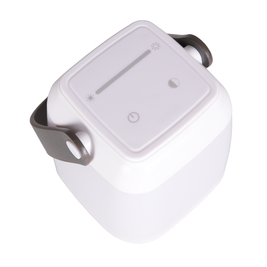 LED dodirna podesiva stolna lampa IBIZA LED/1,8W/5V 4000 mAh IP44 bijela