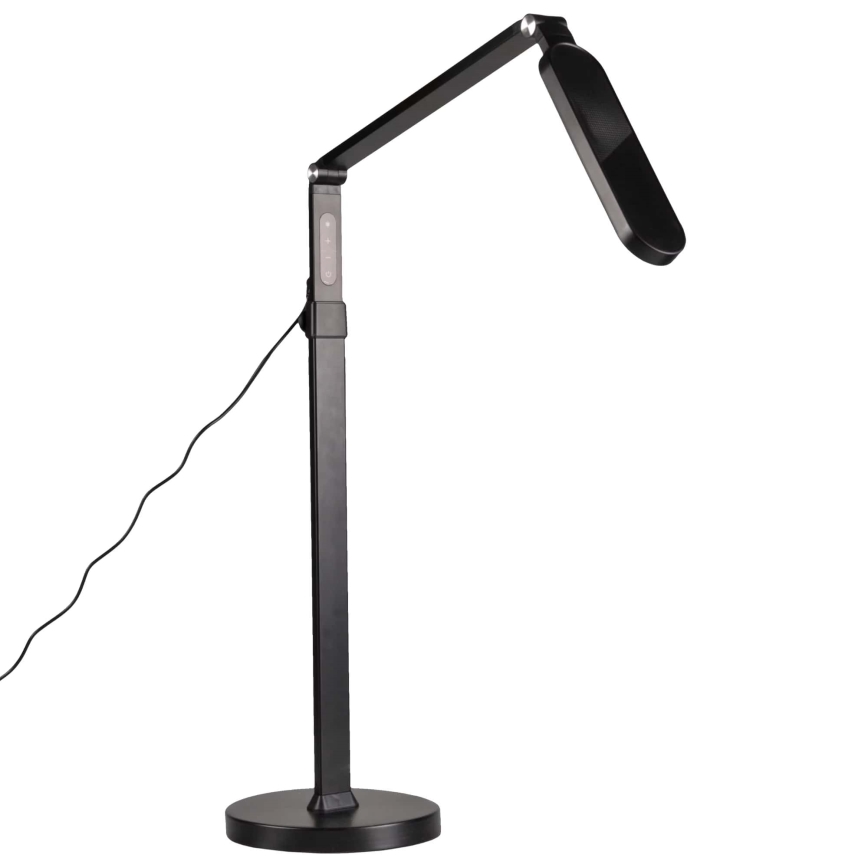 LED prigušivačka dodirna podna lampa FERRARA LED/13W/230V 3000/4000/6000K crna