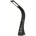 LED dodirna stolna lampa s prigušivanjem i zaslonom LED/7W/5V crna