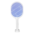 LED električna ljepljiva lampa za insekte 2u1 800 mAh/5V