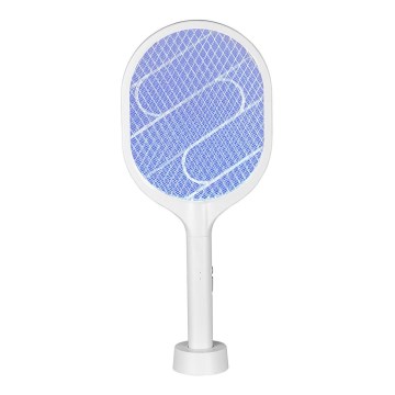 LED električna ljepljiva lampa za insekte 2u1 800 mAh/5V
