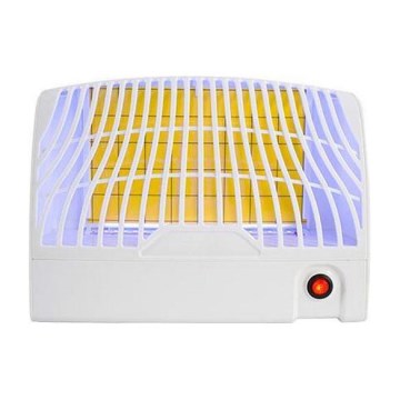 LED električna ljepljiva zamka za insekte LED/3W/230V 60 m²