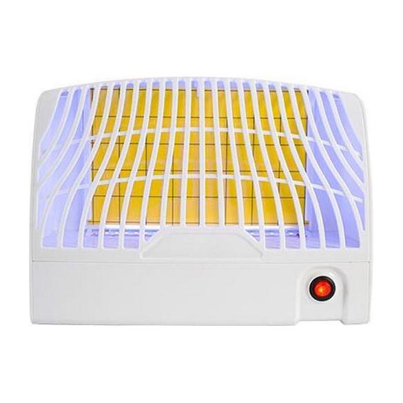 LED električna ljepljiva zamka za insekte LED/3W/230V 60 m²