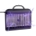 LED Električna zamka za insekte UV/2W/230V crna