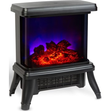 LED električni kamin s grijanjem LED/1500W/230V