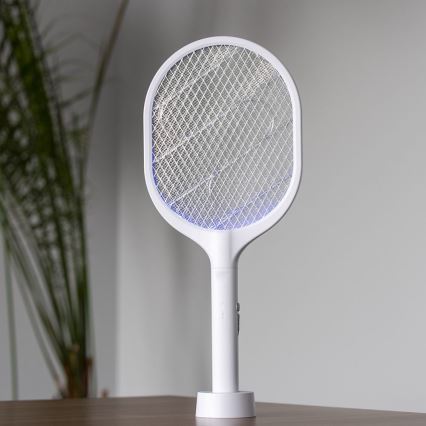 LED električna ljepljiva lampa za insekte 2u1 800 mAh/5V