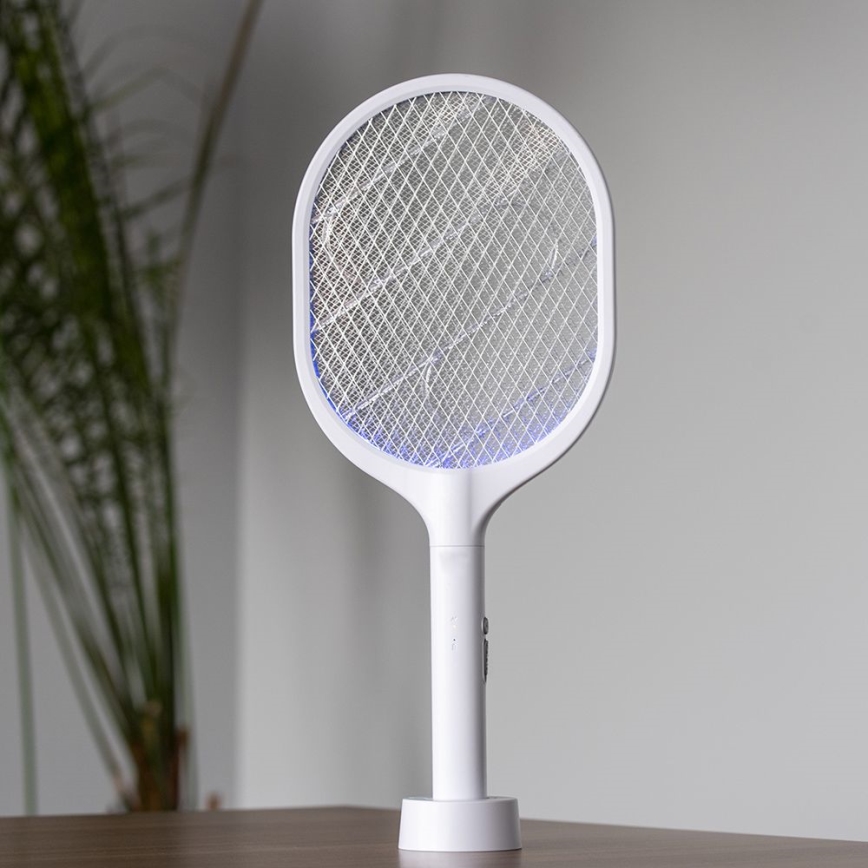 LED električna ljepljiva lampa za insekte 2u1 800 mAh/5V