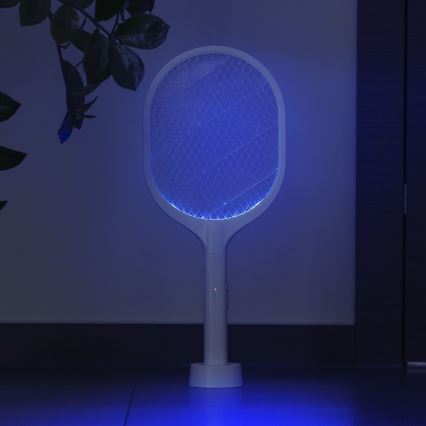 LED električna ljepljiva lampa za insekte 2u1 800 mAh/5V