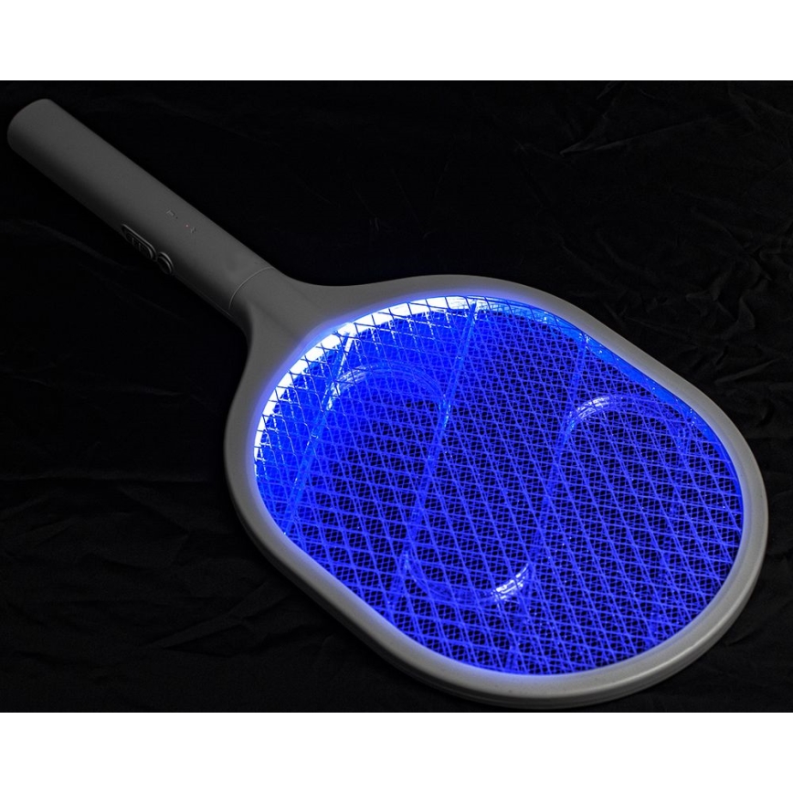 LED električna ljepljiva lampa za insekte 2u1 800 mAh/5V