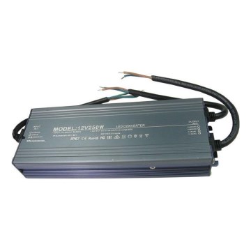 LED Elektronički transformator 250W/24V IP67