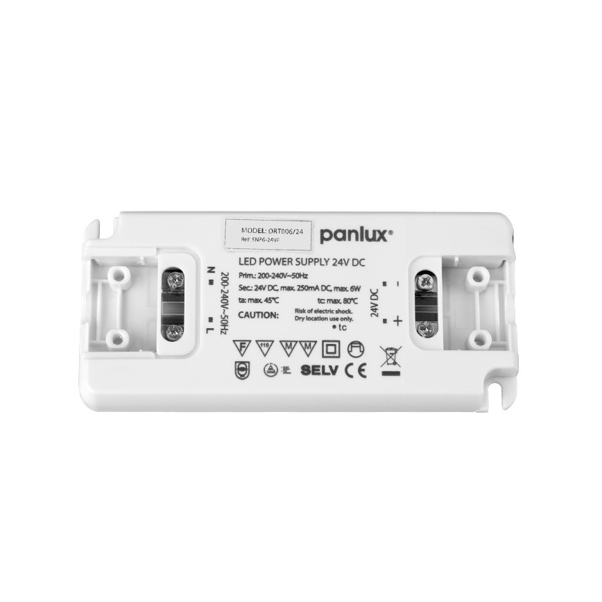 LED elektronički transformator 6W/230/24V