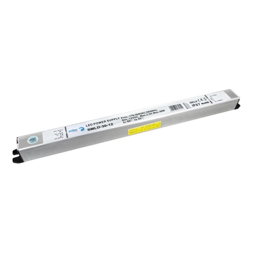 LED Elektronički transformator DRIVER 30W/230V/12V IP67