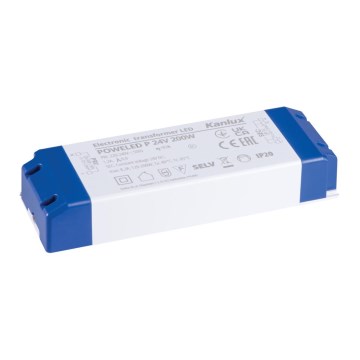 LED Elektronski transformator 200W/24V