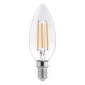 LED filament žarulja C37 E14/6W/230V 4000K