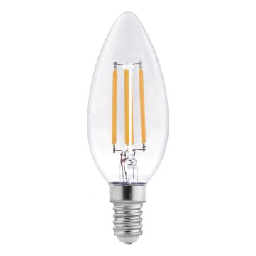 LED filament žarulja C37 E14/6W/230V 4000K
