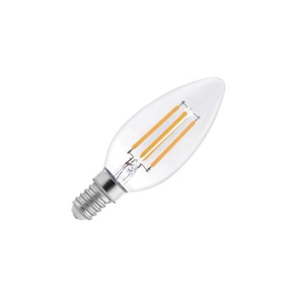 LED filament žarulja C37 E14/6W/230V 4000K