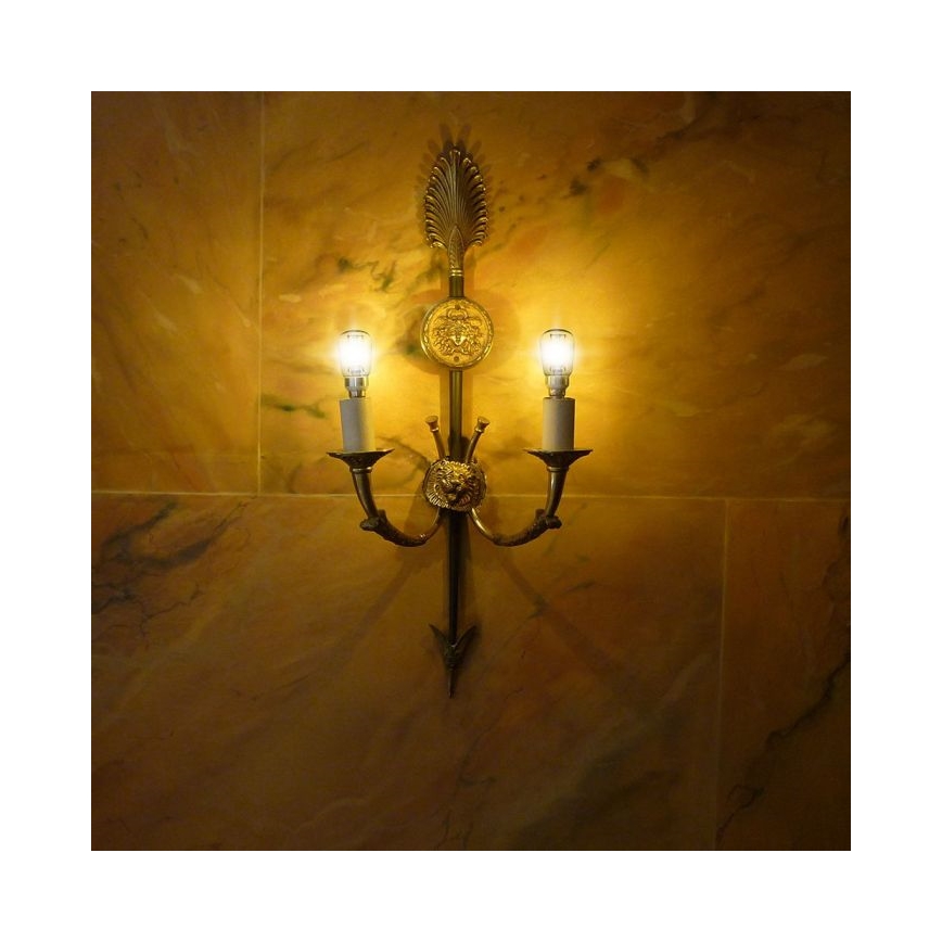 LED filament žarulja ST26 E14/2W/230V 6500K