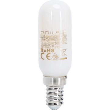 LED filamentna žarulja T25 E14/6W/230V 3000K - Brilagi