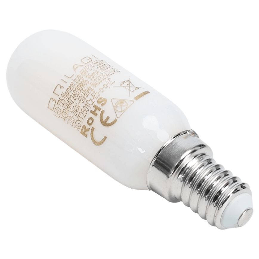 LED filamentna žarulja T25 E14/6W/230V 3000K - Brilagi