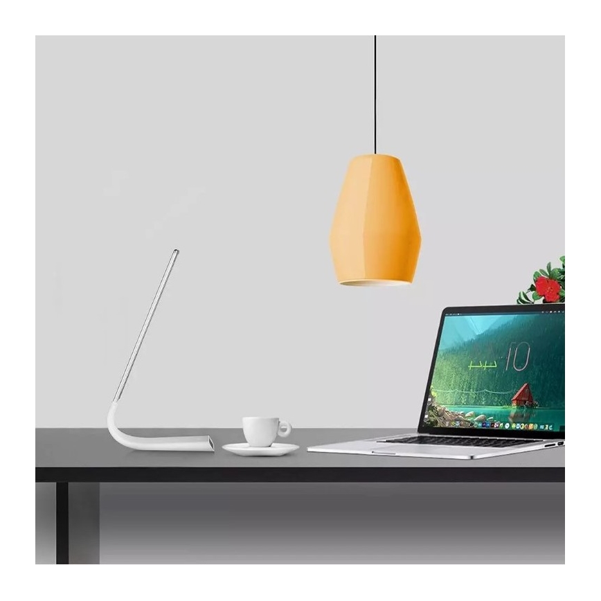 LED Fleksibilna prigušiva stolna lampa LED/6,5W/5V 2000 mAh 3000K/4500K/6000K