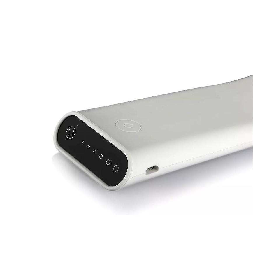 LED Fleksibilna prigušiva stolna lampa LED/6,5W/5V 2000 mAh 3000K/4500K/6000K