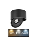 LED Fleksibilna reflektorska svjetiljka LED/20W/230V 3000/4000/6400K CRI 90 crna