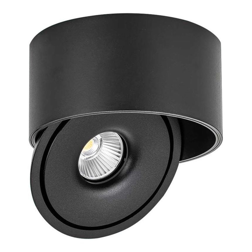 LED Fleksibilna reflektorska svjetiljka LED/20W/230V 3000/4000/6400K CRI 90 crna