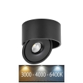 LED Fleksibilna reflektorska svjetiljka LED/28W/230V 3000/4000/6400K CRI 90 crna