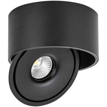 LED Fleksibilna reflektorska svjetiljka LED/28W/230V 3000/4000/6400K CRI 90 crna