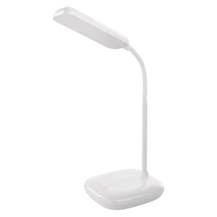 LED Dimmabilna fleksibilna stolna lampa LED/12W/230V 3000K/4000K/6500K bijela