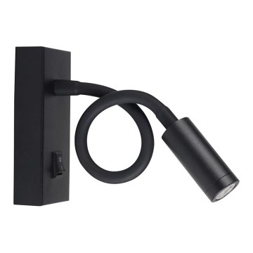 LED fleksibilna svjetiljka TONIL LED/2,7W/230V crna