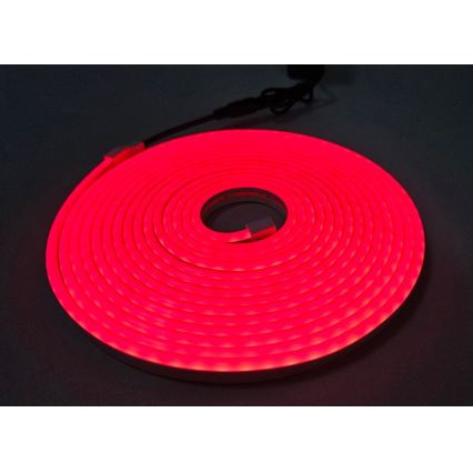 LED Fleksibilna traka NEON LED/10W/230V 5 m IP65 crvena